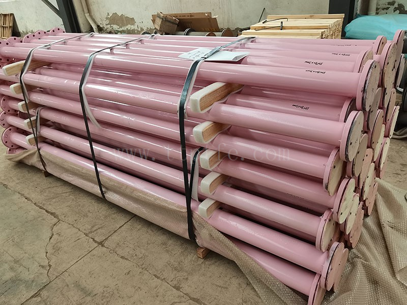 Round Ptfe Lined Pipe