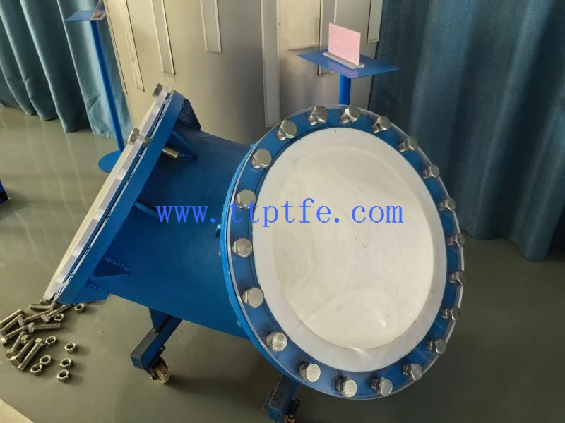PTFE Lined 90 Degree Elbows