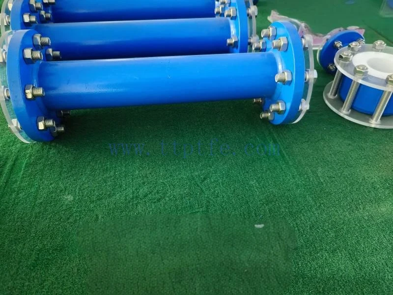 PTFE Lined Straight Pipe